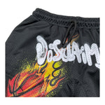 Disclaimer Bermuda Tinta Unita Traforato per Bambino 25EDK58441 NERO DISCLAIMER 