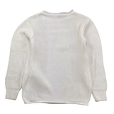 Maglifici di Verona Maglia Tinta Unita Girocollo per Bambino 018147 BIANCO MAGLIFICI DI VERONA 