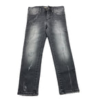 NUPKEET jeans tinta unita con girovita regolabile Nero per Bambino NJNNUP NERO NUPKEET 
