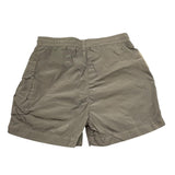 C.P. Company Costume Tinta Unita con Logo per Bambino CUL002L GRIGIO C.P. COMPANY 