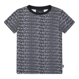 John Richmond Completo 2 Pezzi T-Shirt-Bermuda per Neonato RBP25129CJ NERO JOHN RICHMOND 