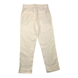 Please Pantalone Tinta Unita Girovita Regolabile Panna Per Bambino