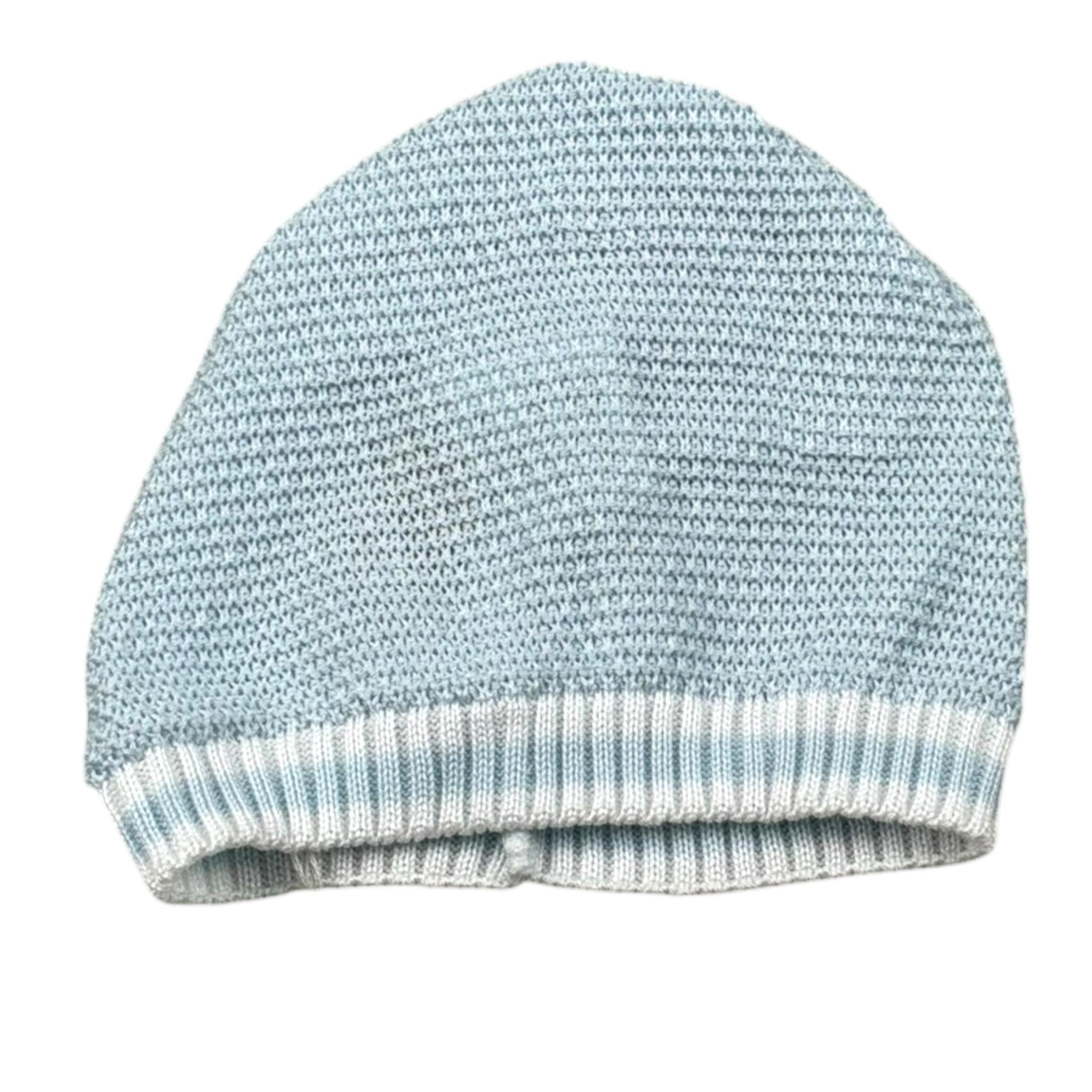 Marlu' Cappello Tinta Unita per Neonato EB6771 AZZURRO MARLU' 