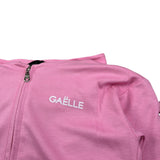 Gaelle Felpa tinta unita con Zip E Cappuccio Rosa per Bambina 2745F00499 ROSA GAELLE 