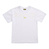 Blauer T-Shirt Tinta Unita con Stampa per Neonato 25SBLKG02565 BIANCO BLAUER 