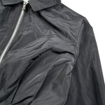 Lu Lu By Miss Grant Giubbino Tinta Unita con Zip per Bambina LL3572 NERO LU LU BY MISS GRANT 