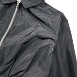 Lu Lu By Miss Grant Giubbino Tinta Unita con Zip per Bambina LL3572 NERO LU LU BY MISS GRANT 