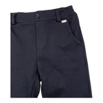 LE BEBE' pantalone tinta unita con elastico in vita Blu per Neonato LBB5230 BLU LE BEBE' 
