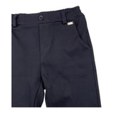 LE BEBE' pantalone tinta unita con elastico in vita Blu per Neonato LBB5230 BLU LE BEBE' 