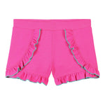 Billieblush Short Tinta Unita con Elastico In Vita per Neonata U20921 FUXIA BillIEBLUSH 