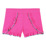 Billieblush Short Tinta Unita con Elastico In Vita per Neonata U20921 FUXIA BillIEBLUSH 
