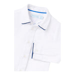 ABEL & LULA camicia tinta unita con bottoni Bianco per Neonato 5648 BIANCO ABEL & LULA 