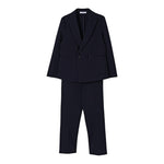 Paolo Pecora Completo 2 Pezzi Giacca-Pantalone Tinta Unita per Bambino PP3897 BLU PAOLO PECORA 