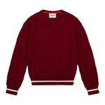 ICEBERG maglia girocollo tinta unita logata Rosso per Bambino MGICE5307J ROSSO ICEBERG 