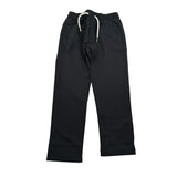 Over-D Pantalone tinta unita con Elastico In Vita Nero per Bambino 1505 NERO OVER-D 