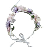 Les Gamins Cerchietto Tinta Unita con Applicazioni per Bambina 023026 BIANCO LES GAMINS 