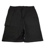 Blauer Bermuda Tinta Unita con Elastico In Vita per Bambino 25SBLKP05558 NERO BLAUER 