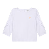 CARRE'MENT BEAU shirt girocollo tinta unita Bianco per Neonata Y06305N BIANCO CARRE'MENT BEAU 