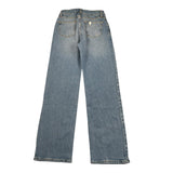 Liu Jo Jeans Tinta Unita Modello Palazzo per Bambina GA5097 AZZURRO LIU JO 