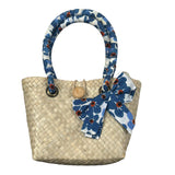 Malvi & Co Borsa In Paglia tinta unita con Fiocco Beige per Bambina S25M042BGPF BEIGE MALVI & CO 