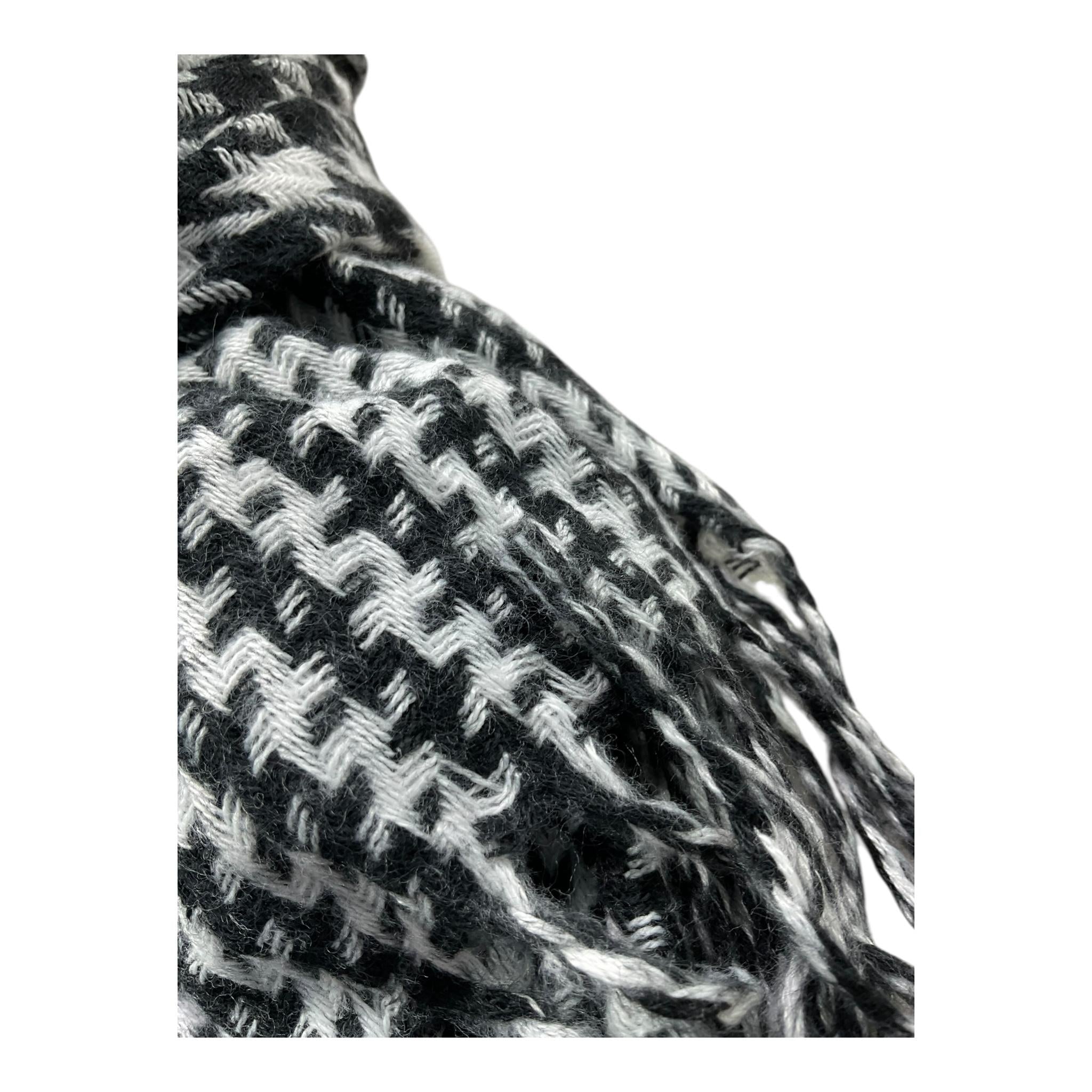 ANTONY MORATO sciarpa bicolore con fantasia  Bianco/nero per Bambino MKSC00129 BIANCO/NERO ANTONY MORATO 