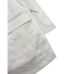 Fracomina Completo Giacca Tinta Unita con Bottoni-Pantalone per Bambina FM0966 BIANCO FRACOMINA 