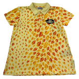 Just Cavalli Abito Polo Mezza Manica Stampa Fantasia per Neonata JIP26024VE GIALLO JUST CAVALLI 