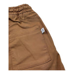 Manuel Ritz Bermuda Tinta Unita con Elastico In Vita per Bambino MR3017X MARRONE MANUEL RITZ 