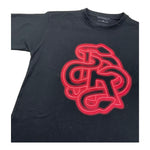 JOHN RICHMOND t-shirt girocollo tinta unita con taschino Nero per Bambina RBA25173TS NERO JOHN RICHMOND 
