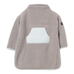 IL GUFO abito manica lunga tinta unita con cappuccio Grigio per Neonata A24VL591M0108N GRIGIO IL GUFO 