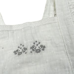 Babidu Pagliaccetto Tinta Unita con Fiocco per Neonata 32405 BIANCO BABIDU 