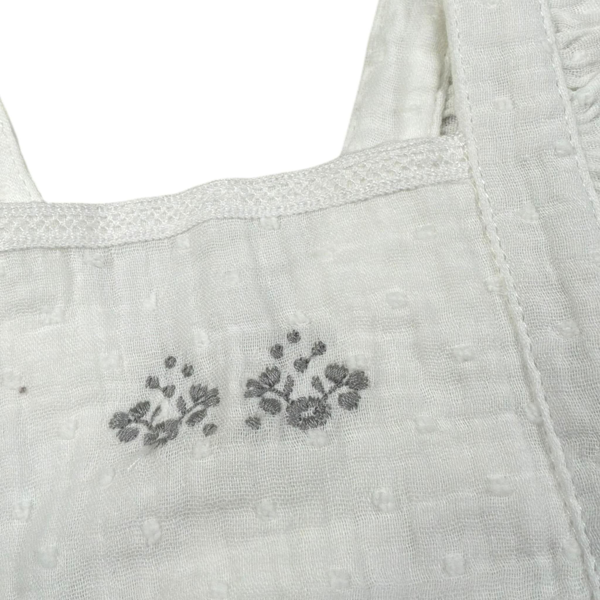 Babidu Pagliaccetto Tinta Unita con Fiocco per Neonata 32405 BIANCO BABIDU 