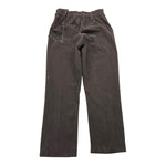NEVER TOO pantalone tinta unita in velluto Marrone per Bambino NT2122R MARRONE NEVER TOO 