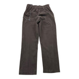 NEVER TOO pantalone tinta unita in velluto Marrone per Bambino NT2122R MARRONE NEVER TOO 