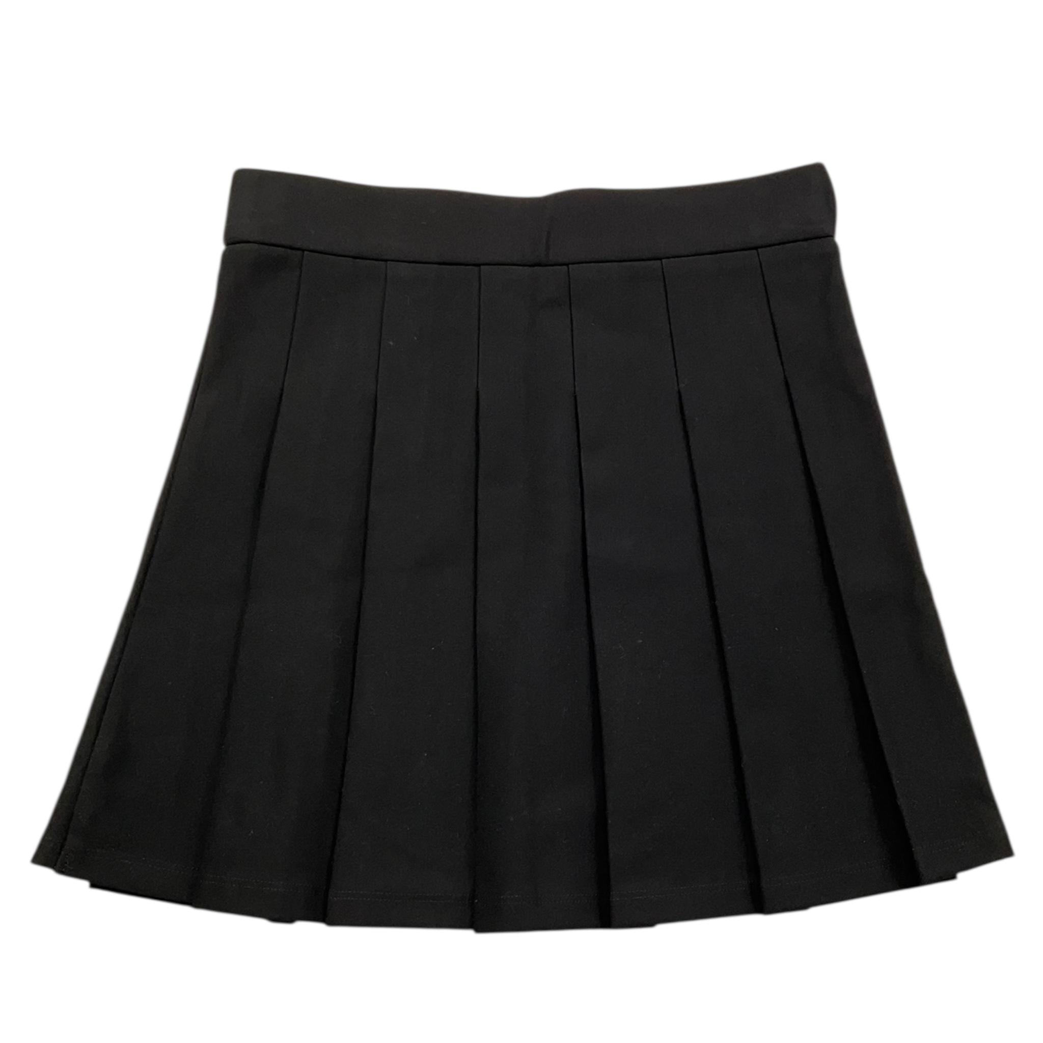 GUESS gonna tinta unita con elastico in vita Nero per Bambina J4YD02KAUH0 NERO GUESS 