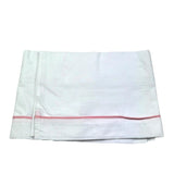 Isabel & Martinez Lenzuola Tinta Unita con Ricami per Neonata IM25N448 BIANCO ISABEL & MARTINEZ 