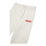DIESEL pantalone tuta tinta unita con stampa logo Crema per Bambino J02041 CREMA DIESEL 