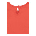 Levi'S T-Shirt Girocollo Tinta Unita con Stampa per Neonata 1EM402 ROSSO LEVI'S 