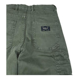 REPLAY pantalone tinta unita con girovita regolabile Verde per Bambino SB9086 VERDE REPLAY 