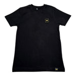 F**K T-Shirt Girocollo Tinta Unita con Stampa per Bambino FJ234111NR NERO F**K 
