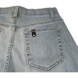 Liu Jo Jeans Tinta Unita Modello Palazzo per Bambina GA3117 AZZURRO LIU JO 