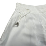 Manila Grace Short Tinta Unita con Elastico In Vita per Bambina MG2657 BIANCO MANILA GRACE 