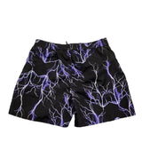 Phobia Archive Kostümmodell Boxer einfarbig mit schwarz/lila Muster für Kinder