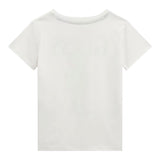 Guess T-Shirt Girocollo Tinta Unita con Stampa per Neonato N5RI20K8HM4NXXX BIANCO GUESS 