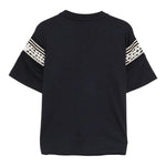 Emporio Armani T-Shirt Girocollo Tinta Unita con Logo per Bambino EB000121 BLU EMPORIO ARMANI 