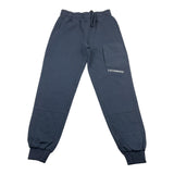 C.P. Company Pantalone Modello Tuta Tinta Unita Con Tasca Blu Per Bambino