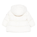 NANAN giubbino tinta unita con cappuccio Bianco per Neonato A24GM416N0106 BIANCO NANAN 