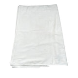 Moschino Telo Mare Tinta Unita con Stampa per Neonata HTX01B BIANCO MOSCHINO 