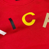 JOHN RICHMOND completo 2pz felpa-pantalone Rosso per Neonato RIA24067CF ROSSO JOHN RICHMOND 