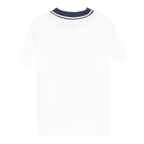Fay T-Shirt Girocollo con Stampa Tinta Unita per Bambino FW8P91 BIANCO FAY 